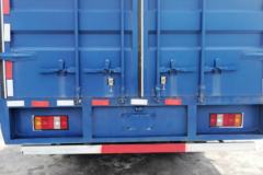 中国重汽HOWO 统帅 148马力 4.15米单排厢式轻卡(ZZ5107XXYF331CE1)