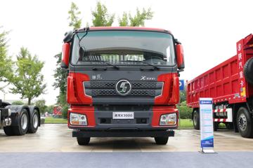 陕汽重卡 德龙新M3000 复合版 430马力 6X4牵引车(低顶)(SX4250MC4F1)