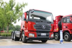 陕汽重卡 德龙X3000 低顶版 500马力 6X4牵引车
