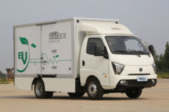 飞碟缔途 EX 3.51T 3.6米纯电动厢式微卡(FD5043XXYD66KBEV)54.72kWh