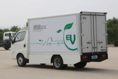 飞碟缔途 EX 3.51T 3.6米纯电动厢式微卡(FD5043XXYD66KBEV)54.72kWh