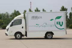飞碟缔途 EX 3.51T 3.6米纯电动厢式微卡(FD5043XXYD66KBEV)54.72kWh