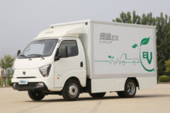 飞碟缔途 EX 3.51T 3.6米纯电动厢式微卡(FD5043XXYD66KBEV)54.72kWh