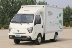飞碟缔途 EX 3.51T 3.6米纯电动厢式微卡(FD5043XXYD66KBEV)54.72kWh