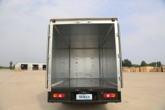 飞碟缔途 EX 3.51T 3.6米纯电动厢式微卡(FD5043XXYD66KBEV)54.72kWh