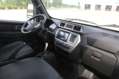 飞碟奥驰 A2系列 4.5T 4.15米单排纯电动厢式轻卡(FD5042XXYW17KBEV)96.77kWh