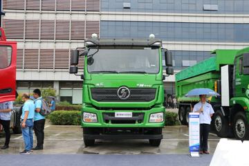陕汽重卡 德龙新M3000 复合版 336马力 8X4 7米LNG自卸车(SX3318HR346TL)