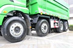 陕汽重卡 德龙新M3000 标准版 350马力 8X4 5.6米自卸车(SX3310MB246)