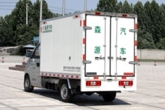 森源 SE3 2.8T 2.9米单排纯电动厢式微卡(YBM5030XXYBEV)