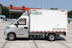 森源 SE3 2.8T 2.9米单排纯电动厢式微卡(YBM5030XXYBEV)