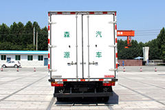 森源 SE4 4.5T 4.12米单排纯电动厢式轻卡(YBM5040XXYBEV)98.04kWh