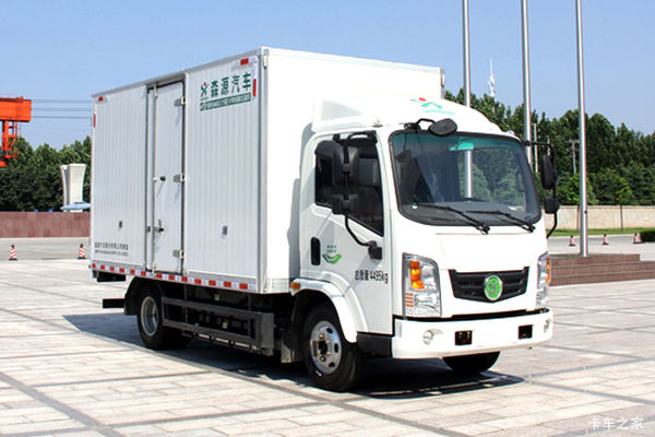 森源 SE4 4.5T 4.12米单排纯电动厢式轻卡98.04kWh