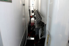 森源 SE4 4.5T 4.12米单排纯电动厢式轻卡(YBM5040XXYBEV)98.04kWh