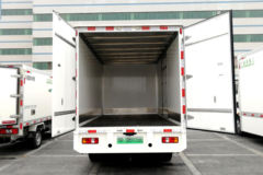 森源 SE4 4.5T 4.12米单排纯电动厢式轻卡(YBM5040XXYBEV)98.04kWh