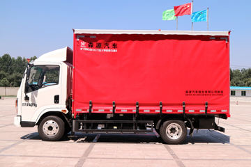 SE4&nbsp;电动载货车外观图片