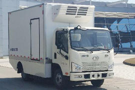 J6F&nbsp;电动冷藏车外观图片