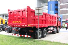 陕汽重卡 德龙X3000 430马力 8X4 8米自卸车(SX33105C426B)