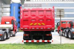 陕汽重卡 德龙X3000 430马力 8X4 8米自卸车(SX33105C426B)