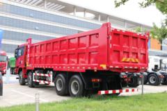 陕汽重卡 德龙X3000 430马力 8X4 8米自卸车(SX33105C426B)