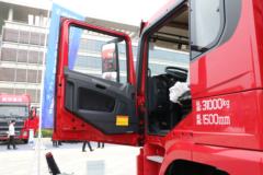 陕汽重卡 德龙X3000 430马力 8X4 8米自卸车(SX33105C426B)