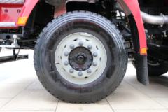 陕汽重卡 德龙X3000 430马力 8X4 8米自卸车(SX33105C426B)