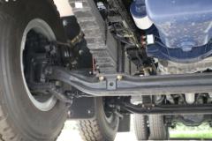 陕汽重卡 德龙X3000 430马力 8X4 8米自卸车(SX33105C426B)