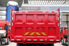 陕汽重卡 德龙X3000 430马力 8X4 8米自卸车(SX33105C426B)