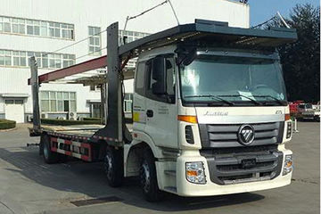 福田 欧曼ETX 270马力 6X2 中置轴轿运车(天明牌)(TM5201TCL)