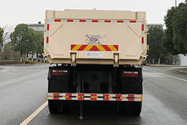 华菱M5&nbsp;电动自卸车外观图片