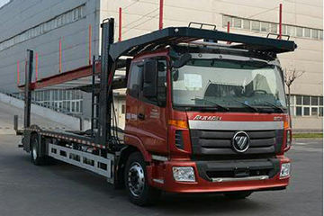 福田 欧曼ETX 270马力 4X2 中置轴轿运车(通华牌)(THT5185TCL)