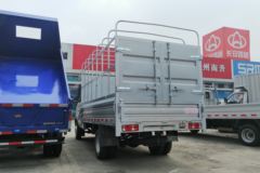 长安跨越王X3 1.5L 112马力 3.2米单排仓栅式小卡(SC5031CCYAGD5K)