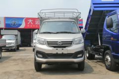 长安跨越王X3 舒适版 1.5L 112马力 2.71米双排仓栅式小卡(SC5031CCYAAS5G)