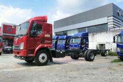 东风柳汽 乘龙L3中卡 170马力 4X2 6.75米排半栏板载货车(4700轴距)(LZ1160M3AB) 东风柳汽 乘龙L3中卡 170马力 4X2 6.75米排半栏板载货车(4700轴距)(LZ1160M3AB)