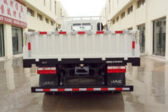 江淮 骏铃V6 156马力 3.85米排半栏板轻卡(HFC1043P91K9C2V)