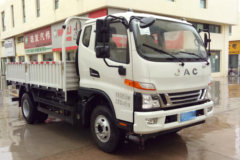 江淮 骏铃V6 156马力 3.85米排半栏板轻卡(HFC1043P91K9C2V)