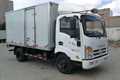 唐骏欧铃 T3系列 110马力 4.15米单排售货车(ZB5042XSHJDD6V)