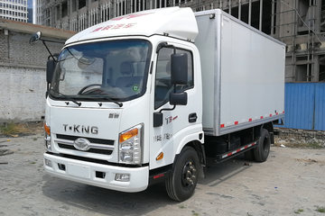 唐骏欧铃 T3系列 110马力 4.15米单排售货车(ZB5042XSHJDD6V)