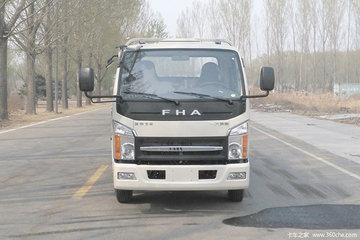 一汽凌河 城市之星 95马力 4.15米单排栏板轻卡(CAL1040DCRE5-1)