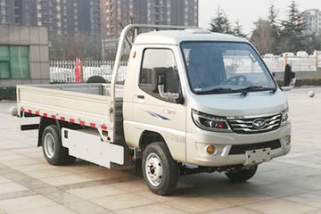 唐骏欧铃 赛菱F3系列 3.58T 3.08米单排纯电动栏板轻卡51.39kWh