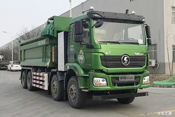 陕汽重卡德龙新M3000宁德时代 281.9kWh 功率410kW