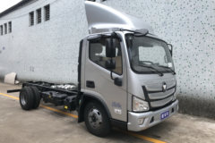 福田 欧马可S3系 110马力 4.14米单排厢式轻卡(BJ5048XXY-FC)