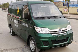 申龙&nbsp;电动封闭厢货外观图片