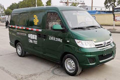 申龙客车 2.55T 4.43米纯电动邮政车(续航230km)38.09kWh