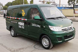 申龙&nbsp;电动封闭厢货外观图片