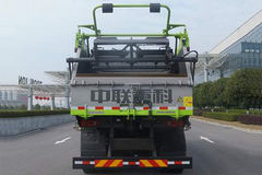 东风天锦 18T 9.315米纯电动车压缩式垃圾车(中联牌)(ZBH5189ZYSEQBEV)有挡桶杆218.55kWh