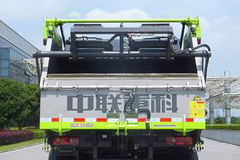 东风天锦 18T 9.315米纯电动车压缩式垃圾车(中联牌)(ZBH5189ZYSEQBEV)无挡桶杆218.55kWh