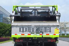 东风商用车底盘&nbsp;电动垃圾车外观图片