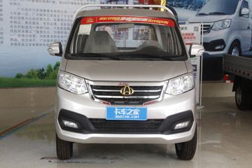 长安跨越 新豹T3 舒适版 1.3L 汽油 91马力 2.07米双排厢式微卡(单后轮)(SC5021XXYTMS62)