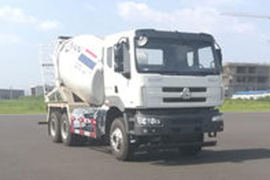 东风柳汽底盘&nbsp;混凝土搅拌车外观                                                图片