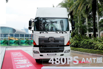 广汽日野 700臻值系 480马力 6X4 AMT牵引车(YC4251SS1EK5)